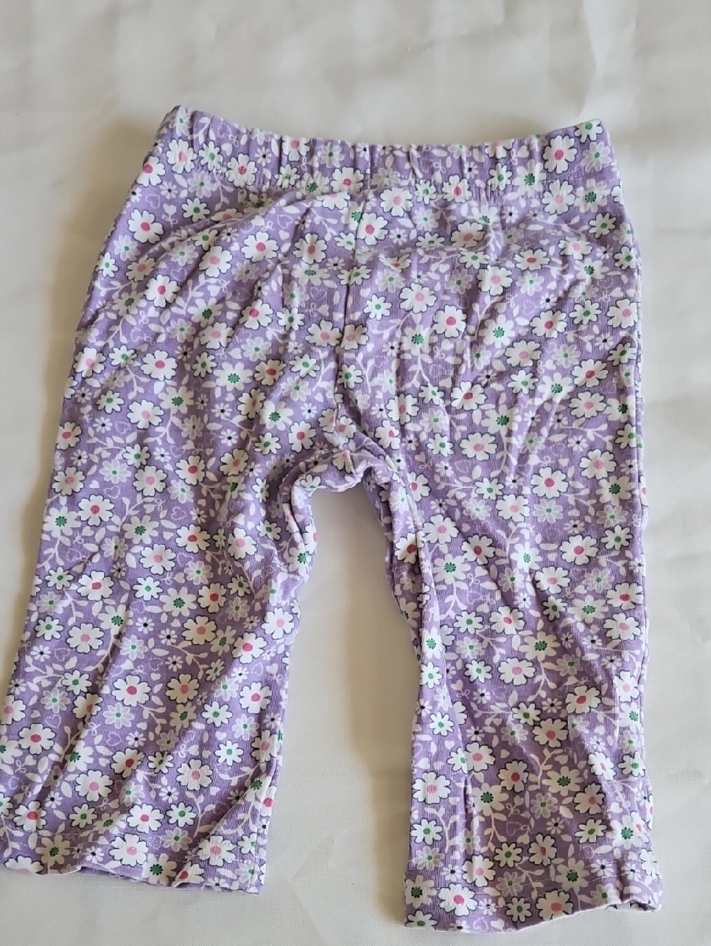 Carter's Purple Floral Kids Pajama Pants